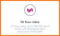 Free Lyft  Coupon Promo Code Free Ride related image