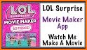 L.O.L. Surprise! Movie Maker related image