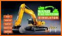 Sand Excavator Truck Driving Rescue Simulator 3D related image