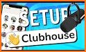 Clubhouse audio guide related image