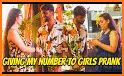 Girls Mobile Number Prank - Random Girl Video Call related image