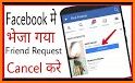 Sent Friend Request Cancel at Once related image