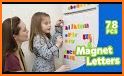 ABC Magnetic Alphabet Full for Kids related image