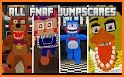 Animatronics Mod Minecraft. FNaF maps. related image