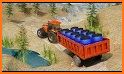 Offroad Tractor Trolley Transport: Farming Sim related image