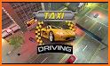 Taxi Driver Car Driving- Crime City Gangster Games related image