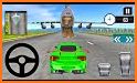 Modern Car Transporter Truck Games: Airplane Games related image