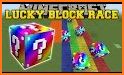 New Race of Lucky Blocks. Map for MCPE related image