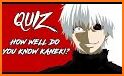 Tokyo Ghoul Quiz. Guess the Anime Personages related image