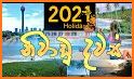 Sri Lanka Calendar 2020 🇱🇰 ¦ Sinhala ¦ Holidays related image