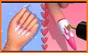 Nail Art 3D Satisfying Makeup Game for Girls related image