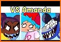 FNF Amanda The Adventurer Mod related image