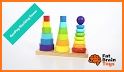 Sorting Color Rings! Stack Tower Puzzle related image