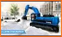 Snow Heavy Excavator Simulator related image