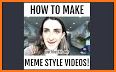 DIY Your Sticker- Create Cartoon, Film Memes related image