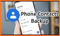 Contacts Backup - Recovery App related image