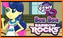 Rocks Pony Girls Dress Up Game For Girls related image