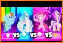 My Little Pony Hop Tiles Game related image