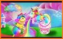 Unicorn Cotton Candy - Cooking Games for Girls related image