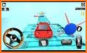 Impossible Stunts Track Car Racing: US Car Stunts related image