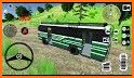 Offroad Bus Simulator Bus Game related image