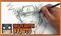 how to draw naruto step by step related image