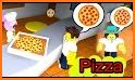 Street Food Pizza Maker - Burger Shop Cooking Game related image