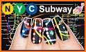 NYC – Subway Routes and schedules related image