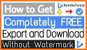 live video downloader without watermark related image