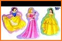 Puzzle de princesas related image