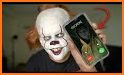 Scary Clown Pennywise Fake Chat And Video Call related image