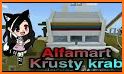 Mod krusty krab for MCPE related image