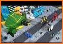 Flying Hero Rescue City Car Transform Robot Games related image