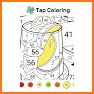 Tap Painting-Color By Numbers related image