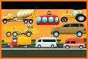 Car and Truck Puzzles For Kids (School Edition) related image