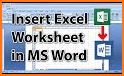 Word Office - Word Docs, Excel, Sheet Editor related image