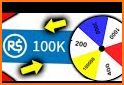 Robux Spin wheel: Free Robux Real & calc Quiz related image