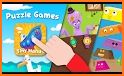 Kids puzzles & matching games related image