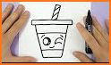 How To Draw Cute Sweet Drinks related image