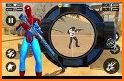 Spider vs Gangster Sniper Shooting related image