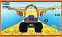 Monster Truck Mega Ramp - Extreme Stunts GT Racing related image