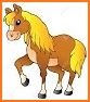 Horse Coloring Book 3D related image