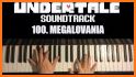 Megalovania - Undertale on Piano Game related image