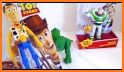 Toy Game Story : Woody buzz lightyear Action related image