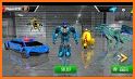 Limo Robot Car Transform: Police Robot Game 2022 related image