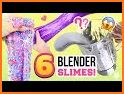 Fluffy Glitter Flower Slime - Crazy Slime Fun related image