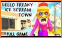 Hello Freaky Ice Scream Neighbor Town related image