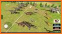 DINO WORLD - Jurassic dinosaur game related image