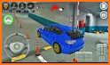 Impossible Police Car Parking Car Driver Simulator related image