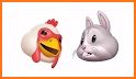 Cute Animal Emoji Keyboard related image